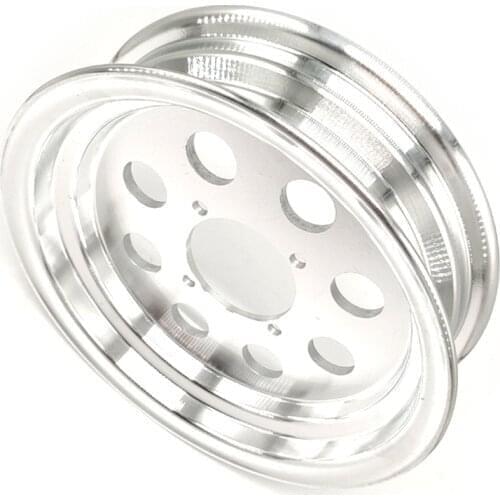 3.50-10 Front and Rear Aluminum Wheel Hub For Bicycle Monkey Motorcycle Wheel Refitting Accessories