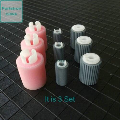 3Set Long Life Paper Pickup Roller Kit For use in Canon Advance C7055 7065 7260 7270 C9065PRO 9075PRO 9270PRO 9280PRO