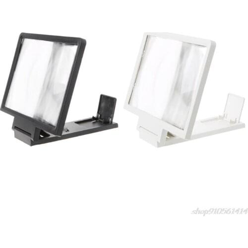 3D Screen Amplifier Mobile Phone Magnifying Glass Stand For Video Folding Screen Enlarged Eyes Protection Holder N02 20 Dropship