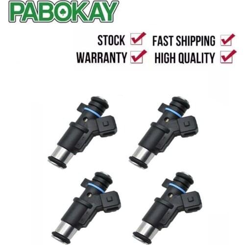 4 pieces x FS Petrol Fuel Injector For Peugeot 106 206 306 307 Partner 01F002A