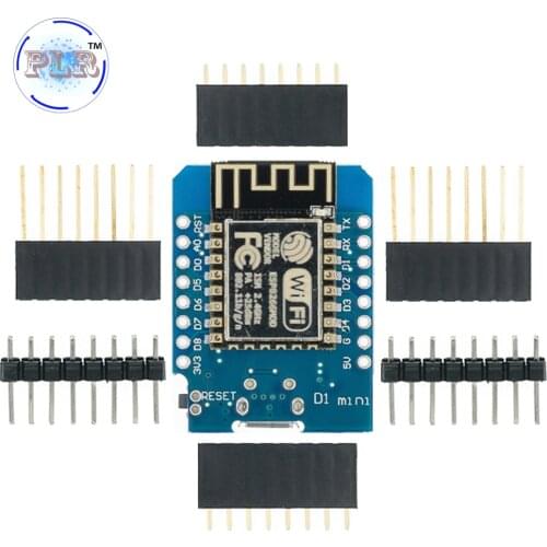 5pcs D1 mini - Mini NodeMcu 4M bytes PLR Lua WIFI Internet of Things development board based ESP8266 WeMos