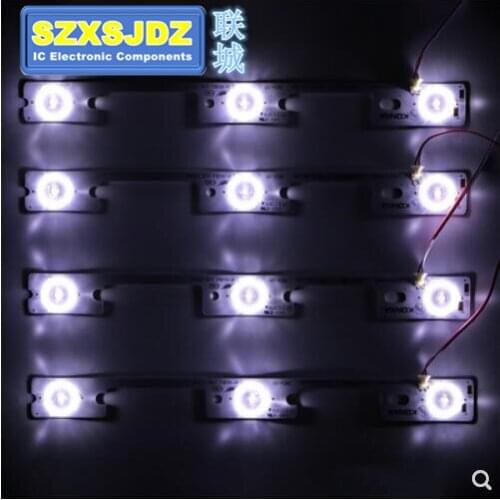 500pcs / lot new and original for Konka LED32F2300NE LED32F2300FX lamp strip LED light bar 35017946 35017948 backlight 6v