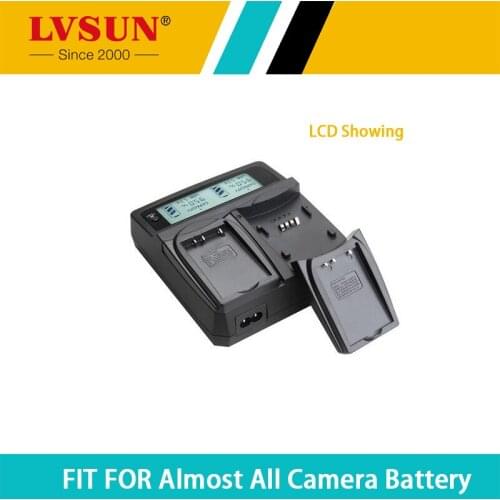 LVSUN BLN-1 BLN1 BLN 1 Camera Battery Dual Charger Car Adapter For Canon Olympus BCN1 BCN-1 OM-D PEN E-P5 EP5 E-M1 EM1 E-M5 EM5