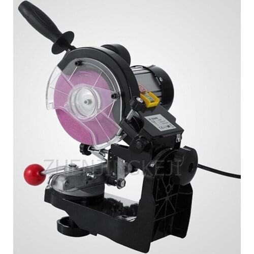 Chain Grinding Machine Tools 220V/230W Automatic Hand Held Grinding Disc Electric Industry Business Chain Grinder Equipment