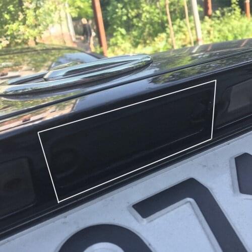 Trunk Hatch Liftgate Switch Latch Release Button Cover Replacement For Toyota