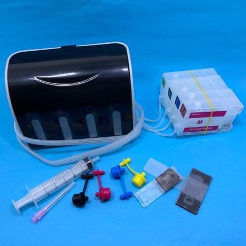 CISS ink cartridge PGI1600 PGI-1600 PGI-1600XL with chip for Canon MAXIFY MB2060 MB2360 (Australia)