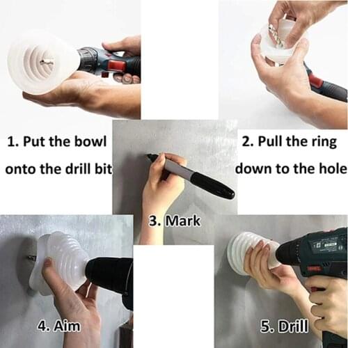 Electric Hammer Drill Dust Cover Electric Drill Dust Cover Rubber Dust Collector HY99