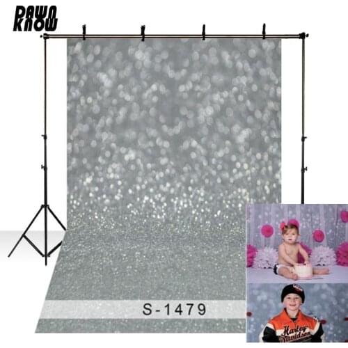 MEHOFOTO New Fabric Polyester Photography Background For Newborn Silvery Shimmer Vinyl Background For Children Photo Studio 1479