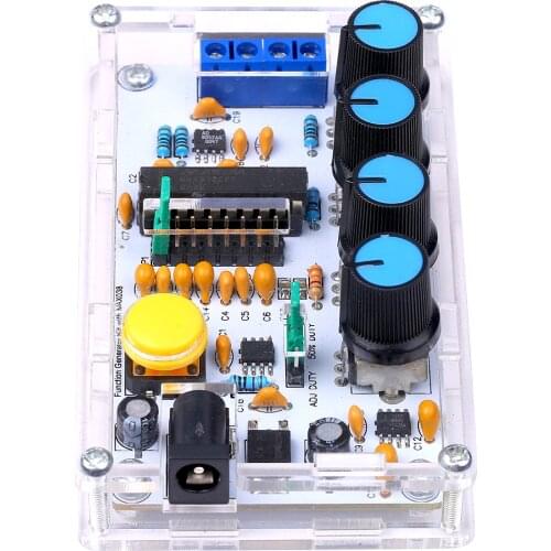 MAX038 Signal Generator 1Hz~20MHz Function Signal Generator DIY Kit Sine Triangle Square sawtooth wave Output