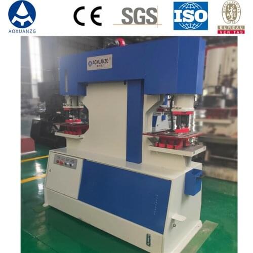 Hydraulic Steelworkers Price/Punching and Shearing Station Iron Worker