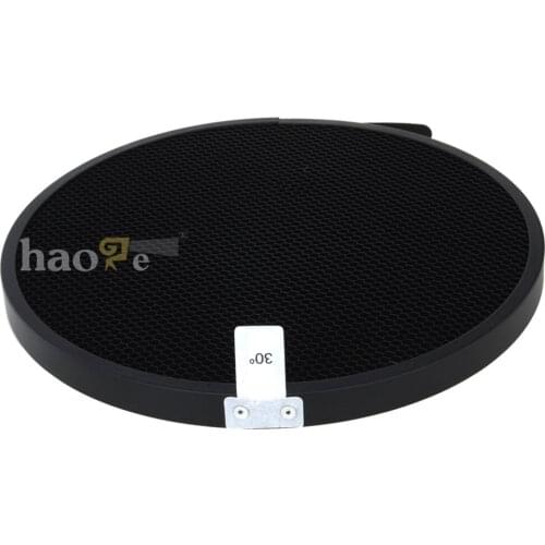 Haoge 180mm 30° Honeycomb Honey Comb Disc Grid for Profoto Zoom Reflector 2 II