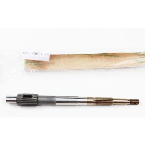 HSS Outboard Propeller Prop Shaft 683-45611-00 Replacement for Yamaha 9.9hp 15hp 2 Stroke Boat Engines Repair Part