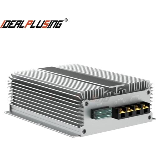 IDEALPLUSING convertisseur dc dc 500w 12v 24v to 5v 100a adjustable for car