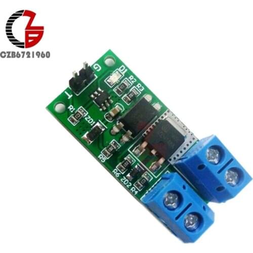 9V-24V 3.3V-24V 8A Isolation Trigger Latch Switch Module Green Switch module Flip-Flop Latch Bistable Self-locking for Arduino