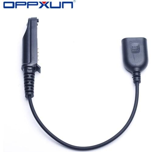 OPPXUN K4 Adapter Cable Baofeng BF-A58 BF9700 UV9R Plus UV-XR walkie talkie to 2PIN BF888S for kenwood