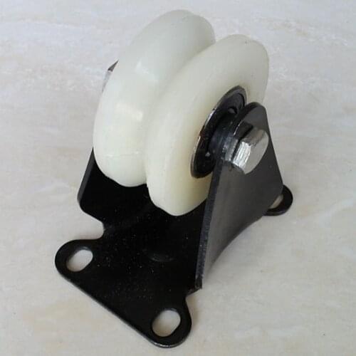 2.5 inch sliding gate nylon wheel (thickness 27mm,groove "V")