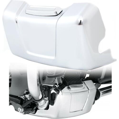 Motor accessories Motorcycle dual water cooling pump cover For Harley-Davidson FLHTCU FLHTCUL FLHTK FLHTKL FLHTKSE FLTRU 2014-16