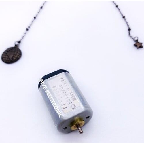 Micro DC Motor FF-270PA-3545/38 ,2.4V,+/-7000-31000RPM,FF270 Use for Electric Shaver DIY Toys