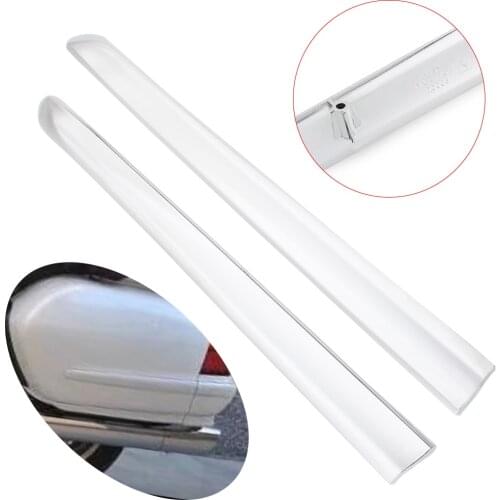 Motorcycle Chrome Saddlebag Lower Molding Trim Fairing Strip Cover For Honda Goldwing GL1800 2001-2011