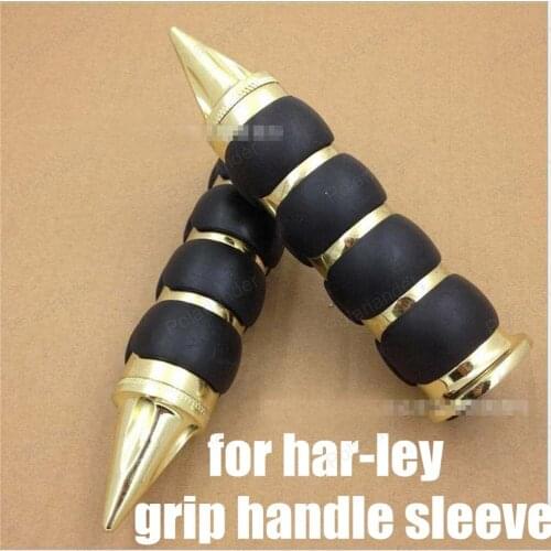 Motorcycle Grips Motorcycle Bar Fashion HandleGrips Motos Modified supplies for Har-ley