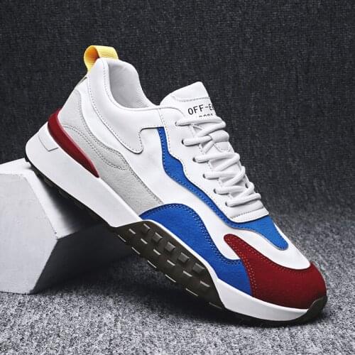 Lace Up Men Shoes 2021 Mens Travel Luxury Sports Shoes Breathable Men Loafers Wide Slip on Walking Shoes Men Zapatos