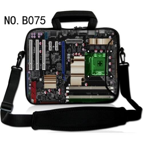 Motherboard Laptop Bag 13.3 15.6 17.3 Inch Notebook Bag for Macbook Air Pro 13 15 Computer Shoulder Handbag Briefcase Bag
