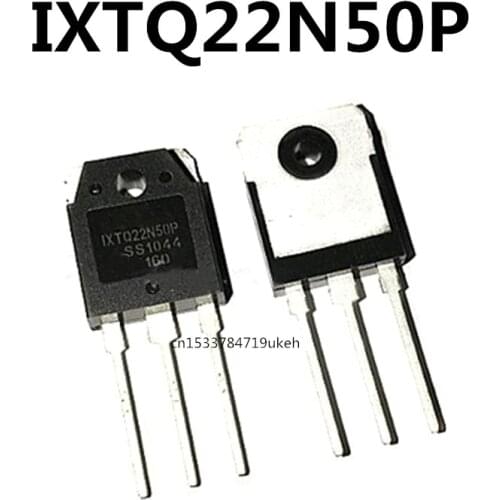 Original 5pcs/ IXTQ22N50P TO-3P 500V 22A