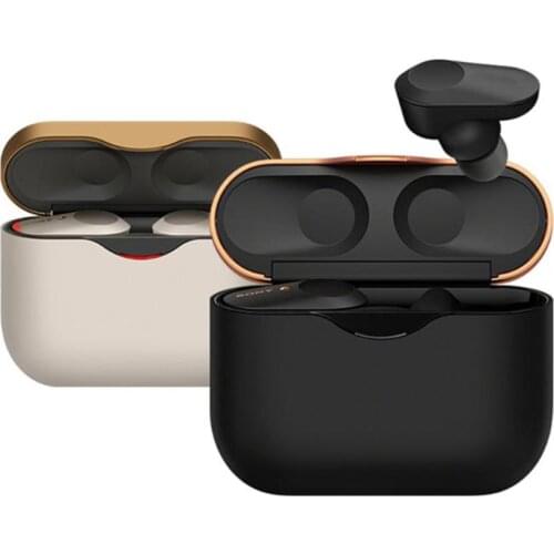 Opening Anti-shock Flexible Silicone Comprehensive Protective Case Full Cover For WF-1000XM3 Earphone Accessories