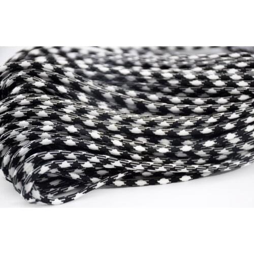 27 Colors 100Meters 550 Parakord 4mm Parachute Cord Paracords Rope Lanyard Camping Rope Hiking Clothesline Bracelet Kit Paracord