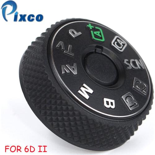 Pixco SLR digital camera repair replacement parts top cover mode dial For Canon for EOS 6D Mark II 6D2 6DII