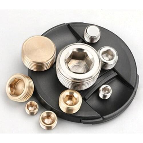 Pneumatic Fittings Water Pipe Plug Block BD-01-02-03-04-06