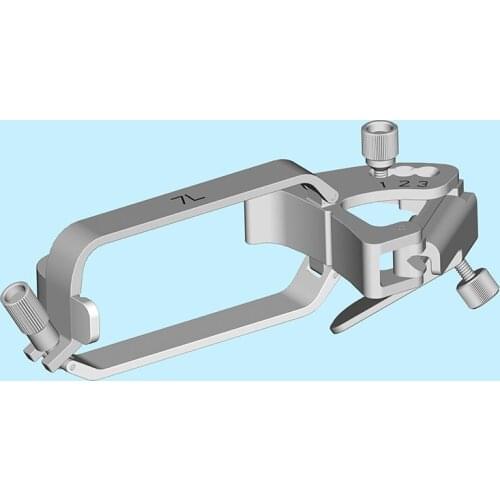 Suitable for GE-7L Ultrasonic Probe Metal Piercing Frame B Ultrasound Piercing Frame Guide Frame