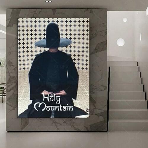 The holy Mountain Movie Shirt Poster Home Wall Art Canvas Picture Print Home Office Hotel Apartment Living Room Decor Painting