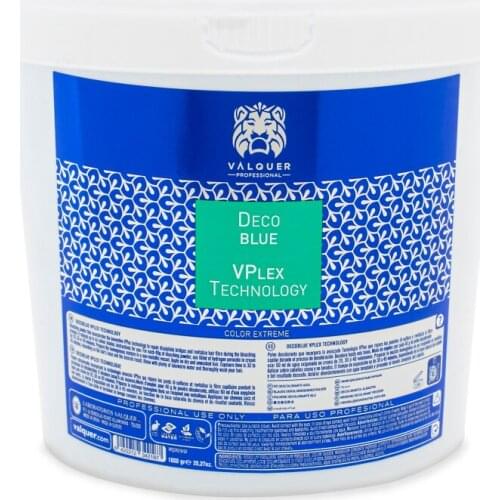 Valquer professional blue bleaching powder 1000