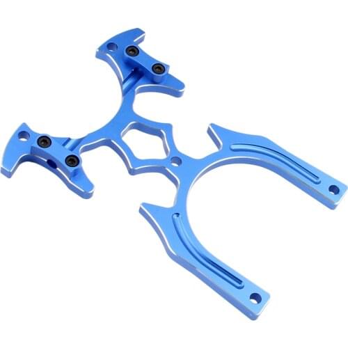 Robot Modeling RC Radio Transmitter Bracket Metal Mount Support Stand Holder Repleacement Fit For JR FUTABA