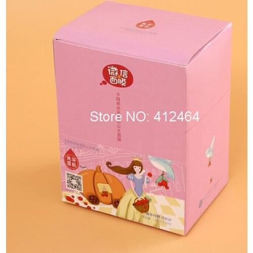 Sale high quality factory customized white luxury paper folding packaging box with silk ribbon bow tie ---PX10106