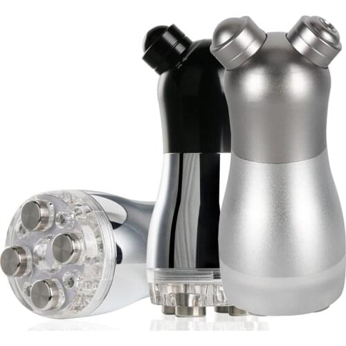 RF Radio Frequency Face Massager LED Light Therapy Facial Mesotherapy Electroporation Beauty Tightens Skin Machine Face Lifting