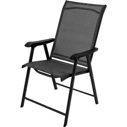 Folding computer chair office lunch break dual-purpose chair lazy back chair long sitting comfortable leisure lounge chair