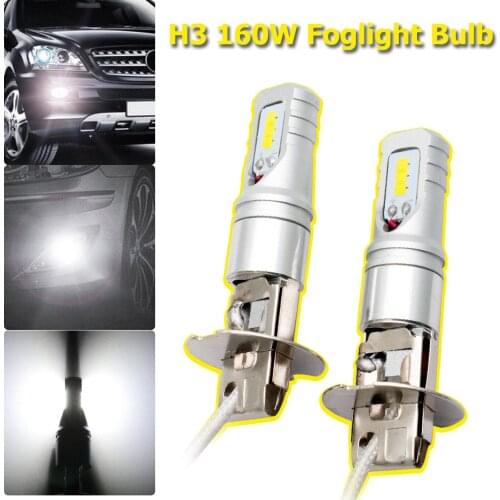 YILONGFAN LED H3 Bulbs (PK22s)