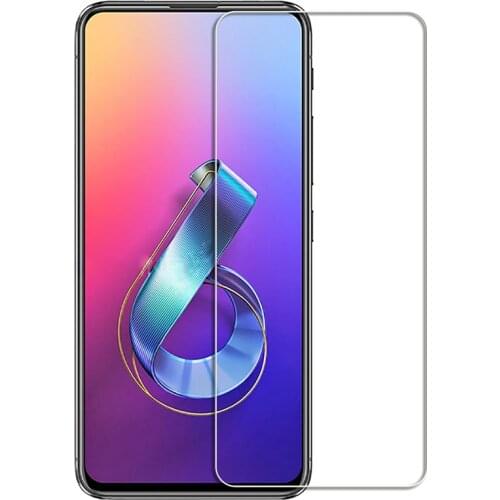 9H Tempered Glass For Asus Zenfone 6 2019 ZS630KL Screen Protector Protective Film Phone Shield For ASUS ZS630KL