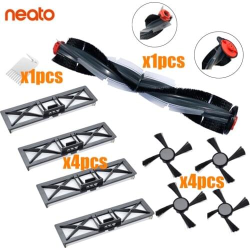 Replacement parts roller main brush Filter for Neato Botvac D85 D3 D5 D7 Connected D series robot vacuum cleaner accessories Kit