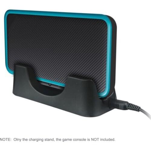For Nintendo New 2DS LL New High Quality 2017 Charging Stand Dock Station Game Console Host Charger For Nintendo 2DS LL XL New