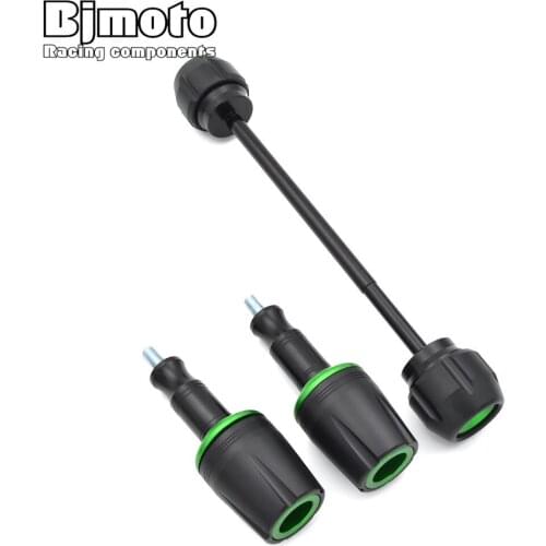 Motorcycle Falling Protector For Kawasaki Z900 Z 900 2017-2020 Motorbike Front Axle Slider Frame Sliders Anti Crash Protection