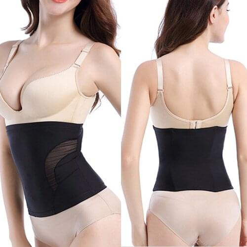 NEMOLEMON Womens Body Shaper Waist Trainer Corset Waist Belt slimming modeling strap Belt Shapewear Slimming Corset Lingerie