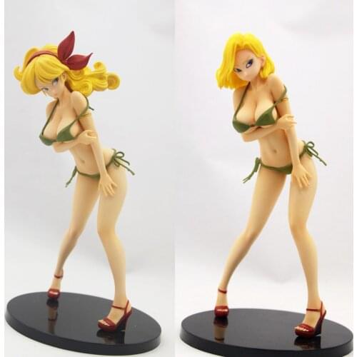 1/6 Scale Android 18 Lunch Swimsuit Ver. Can Cast Off Naked Sexy Resin GK model Collection anime figure