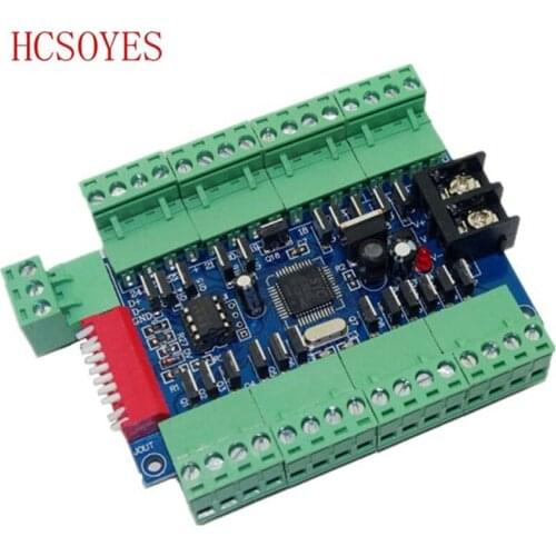 1 pcs/lots) 24 Channel 8 group DMX512 Decoder led controller use for led strip light