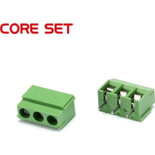 10Pcs/Lot KF126-5.0-3p 5.0mm pitch Terminal Connectors PCB Terminal 3P 250V/8A