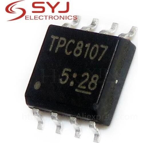 10pcs/lot TPC8107-H TPC810A TPC8107 SOP-8 In Stock