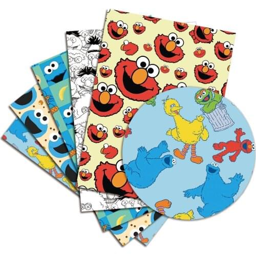 140X50Cm Cartoon County Meisje Polyester Katoen Patchwork Organisatie Kinderen Thuis Textiel Naaien Poppenkleertjes Gordijnen