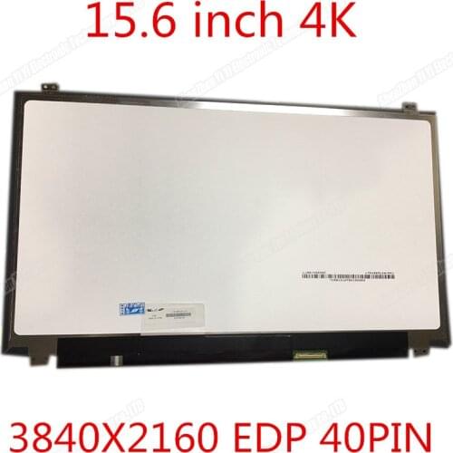 15.6 INCH UHD EDP 40 pin IPS LED LCD Screen Display LTN156FL02-L01 LP156UD1 SPB1 LP156UD1(SP)(C1) LP156UD1-SPB1 3840x2160